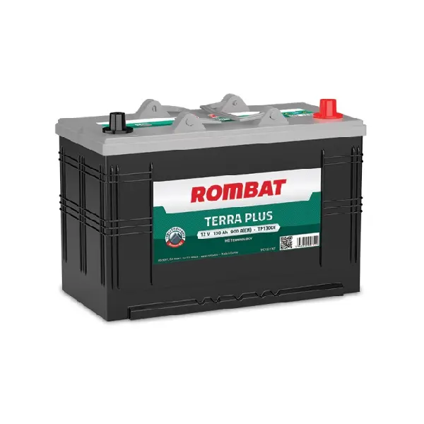 Купити Акумулятор Rombat TERRA PLUS 130Ah 900 A (0) TP130DT